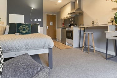 1 bed studio, West Street, Devonshire Green, Sheffield, S14FD - Image 3